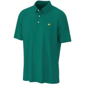 Master’s green polo